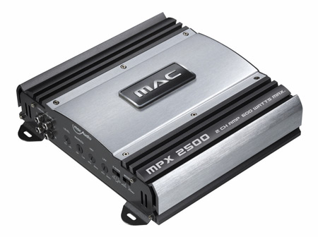 Mac Audio MPX 2500. Технические характеристики MPX 2500.